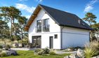 Projekt domu Planujdom 170 - parterowy z poddaszem dom o powierzchni 112,54 m², dach dwuspadowy - ujęcie 5