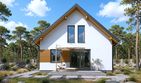 Projekt domu Planujdom 175 - parterowy dom o powierzchni 83,80 m², dach dwuspadowy - ujęcie 5