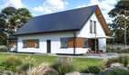 Projekt domu Planujdom 175 - parterowy dom o powierzchni 83,80 m², dach dwuspadowy - ujęcie 6