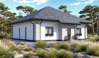 Projekt domu Planujdom 178 - parterowy dom o powierzchni 122,09 m², dach kopertowy - ujęcie 2