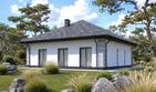 Projekt domu Planujdom 178 - parterowy dom o powierzchni 122,09 m², dach kopertowy - ujęcie 4