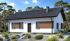 Projekt domu Planujdom 179 - parterowy dom o powierzchni 67,04 m², dach dwuspadowy - ujęcie 2