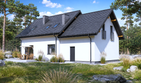 Projekt domu Planujdom 193 - parterowy z poddaszem dom o powierzchni 150,61 m², dach dwuspadowy - ujęcie 4