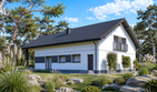 Projekt domu Planujdom 196 - parterowy dom o powierzchni 94,34 m², dach dwuspadowy - ujęcie 4