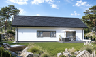 Projekt domu Planujdom 203 - parterowy dom o powierzchni 129,91 m², dach dwuspadowy - ujęcie 5