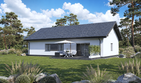 Projekt domu Planujdom 203 - parterowy dom o powierzchni 129,91 m², dach dwuspadowy - ujęcie 6