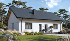 Projekt domu Planujdom 212 - parterowy dom o powierzchni 112,68 m², dach dwuspadowy - ujęcie 3