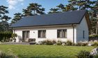 Projekt domu Planujdom 212 - parterowy dom o powierzchni 112,68 m², dach dwuspadowy - ujęcie 2
