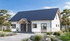 Projekt domu Planujdom 213 - parterowy dom o powierzchni 126,72 m², dach dwuspadowy - ujęcie 2