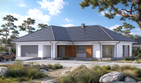 Projekt domu Planujdom 214 - parterowy dom o powierzchni 172,64 m², dach wielospadowy - ujęcie 4