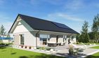 Projekt domu N53-G2 - parterowy dom o powierzchni 109,22 m², dach dwuspadowy - ujęcie 6
