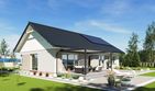 Projekt domu N53-G2 - parterowy dom o powierzchni 109,22 m², dach dwuspadowy - ujęcie 7