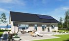 Projekt domu N53-G2 - parterowy dom o powierzchni 109,22 m², dach dwuspadowy - ujęcie 8