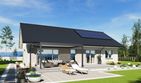 Projekt domu N53-G2 - parterowy dom o powierzchni 109,22 m², dach dwuspadowy - ujęcie 9