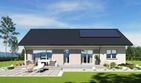 Projekt domu N53-G2 - parterowy dom o powierzchni 109,22 m², dach dwuspadowy - ujęcie 10