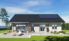 Projekt domu N53-G2 - parterowy dom o powierzchni 109,22 m², dach dwuspadowy - ujęcie 11