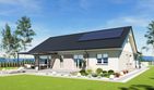 Projekt domu N53-G2 - parterowy dom o powierzchni 109,22 m², dach dwuspadowy - ujęcie 13