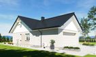 Projekt domu N53-G2 - parterowy dom o powierzchni 109,22 m², dach dwuspadowy - ujęcie 14