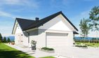 Projekt domu N53-G2 - parterowy dom o powierzchni 109,22 m², dach dwuspadowy - ujęcie 15