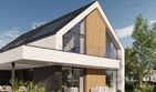 Projekt domu HomeKoncept 130 A wariant 03 - parterowy z poddaszem dom o powierzchni 175,30 m², dach dwuspadowy - ujęcie 9