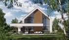 Projekt domu HomeKoncept 130 A wariant 03 - parterowy z poddaszem dom o powierzchni 175,30 m², dach dwuspadowy - ujęcie 10