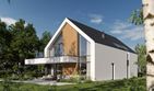 Projekt domu HomeKoncept 130 A wariant 03 - parterowy z poddaszem dom o powierzchni 175,30 m², dach dwuspadowy - ujęcie 11