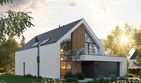 Projekt domu HomeKoncept 130 A wariant 03 - parterowy z poddaszem dom o powierzchni 175,30 m², dach dwuspadowy - ujęcie 14