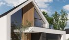 Projekt domu HomeKoncept 130 A wariant 03 - parterowy z poddaszem dom o powierzchni 175,30 m², dach dwuspadowy - ujęcie 16