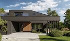 Projekt domu HomeKoncept 148 - parterowy z poddaszem dom o powierzchni 227,39 m², dach wielospadowy - ujęcie 4