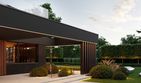 Projekt domu HomeKoncept 148 - parterowy z poddaszem dom o powierzchni 227,39 m², dach wielospadowy - ujęcie 6