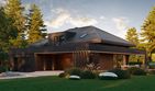 Projekt domu HomeKoncept 148 - parterowy z poddaszem dom o powierzchni 227,39 m², dach wielospadowy - ujęcie 10