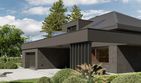 Projekt domu HomeKoncept 148 - parterowy z poddaszem dom o powierzchni 227,39 m², dach wielospadowy - ujęcie 11