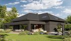 Projekt domu HomeKoncept 148 - parterowy z poddaszem dom o powierzchni 227,39 m², dach wielospadowy - ujęcie 13