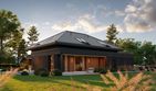 Projekt domu HomeKoncept 148 - parterowy z poddaszem dom o powierzchni 227,39 m², dach wielospadowy - ujęcie 22