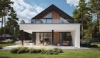Projekt domu NewHouse 753 G2 w1 - parterowy z poddaszem dom o powierzchni 102,49 m², dach dwuspadowy - ujęcie 3