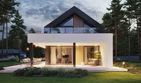 Projekt domu NewHouse 753 G2 w1 - parterowy z poddaszem dom o powierzchni 102,49 m², dach dwuspadowy - ujęcie 4
