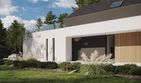 Projekt domu NewHouse 753 G2 w1 - parterowy z poddaszem dom o powierzchni 102,49 m², dach dwuspadowy - ujęcie 5
