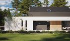Projekt domu NewHouse 753 G2 w1 - parterowy z poddaszem dom o powierzchni 102,49 m², dach dwuspadowy - ujęcie 7