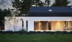 Projekt domu NewHouse 753 G2 w1 - parterowy z poddaszem dom o powierzchni 102,49 m², dach dwuspadowy - ujęcie 8