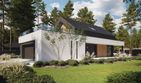 Projekt domu NewHouse 753 G2 w1 - parterowy z poddaszem dom o powierzchni 102,49 m², dach dwuspadowy - ujęcie 9