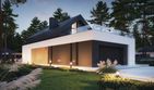 Projekt domu NewHouse 753 G2 w1 - parterowy z poddaszem dom o powierzchni 102,49 m², dach dwuspadowy - ujęcie 12