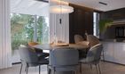Projekt domu NewHouse 753 G2 w1 - parterowy z poddaszem dom o powierzchni 102,49 m², dach dwuspadowy - ujęcie 25
