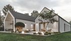Projekt domu House 42 - parterowy dom o powierzchni 181,96 m², dach dwuspadowy - ujęcie 8