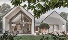 Projekt domu House 42 - parterowy dom o powierzchni 181,96 m², dach dwuspadowy - ujęcie 7