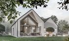 Projekt domu House 42 - parterowy dom o powierzchni 181,96 m², dach dwuspadowy - ujęcie 10