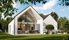 Projekt domu House 42 - parterowy dom o powierzchni 181,96 m², dach dwuspadowy - ujęcie 3