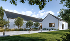 Projekt domu House 42 - parterowy dom o powierzchni 181,96 m², dach dwuspadowy - ujęcie 4