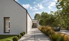 Projekt domu House 42 - parterowy dom o powierzchni 181,96 m², dach dwuspadowy - ujęcie 6