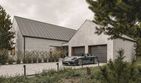 Projekt domu House 45 - parterowy dom o powierzchni 151,57 m², dach dwuspadowy - ujęcie 8