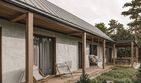Projekt domu House 45 - parterowy dom o powierzchni 151,57 m², dach dwuspadowy - ujęcie 10